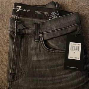 NEW WITH TAGS | Men’s 7 for all Mankind jeans | Slimmy fit | Airweft Denim